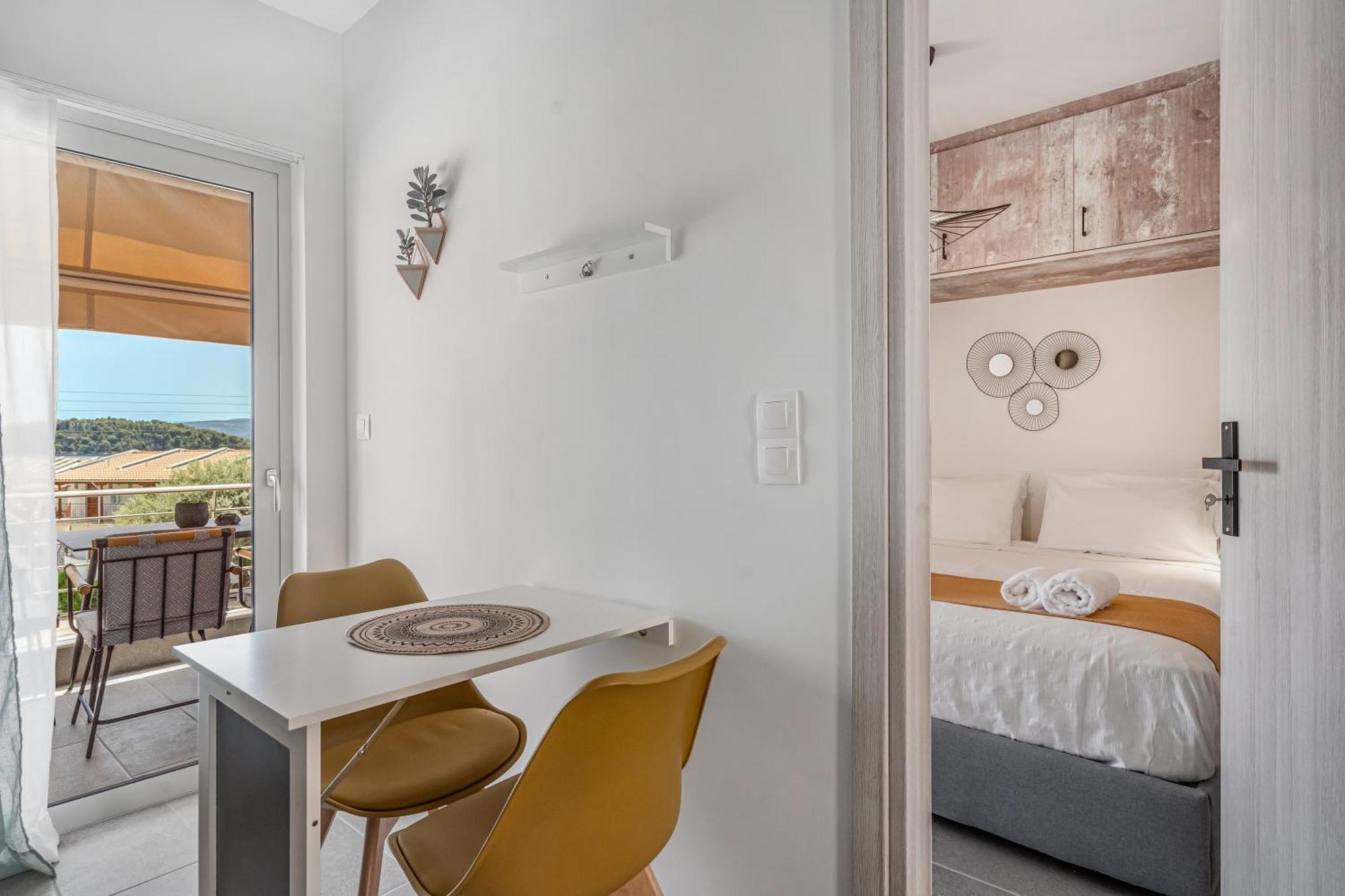 Mella Roa - Amber Apartment Nydri  Bagian luar foto