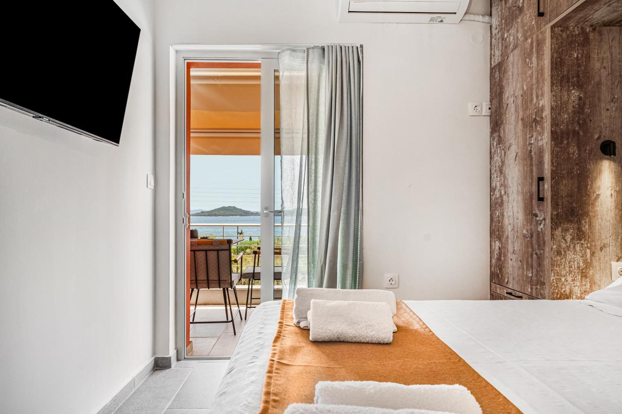 Mella Roa - Amber Apartment Nydri  Bagian luar foto